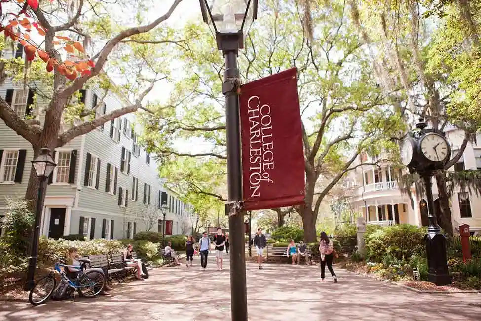 College of Charleston campus